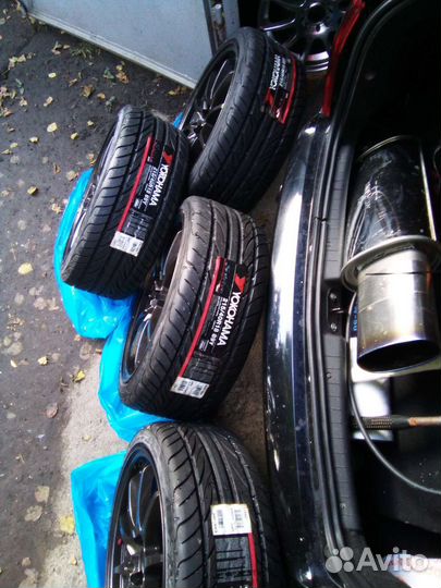 Колеса в сборе (новые)