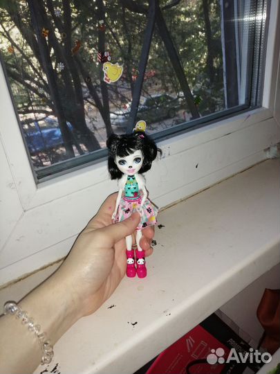 Кукла enchantimals панда