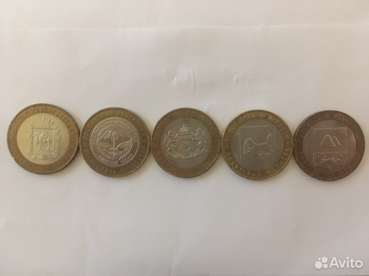 Юбилейные монеты россии