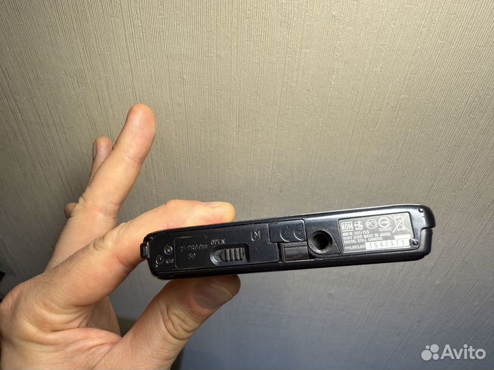 Sony Cyber Shot TX5 без вспышки