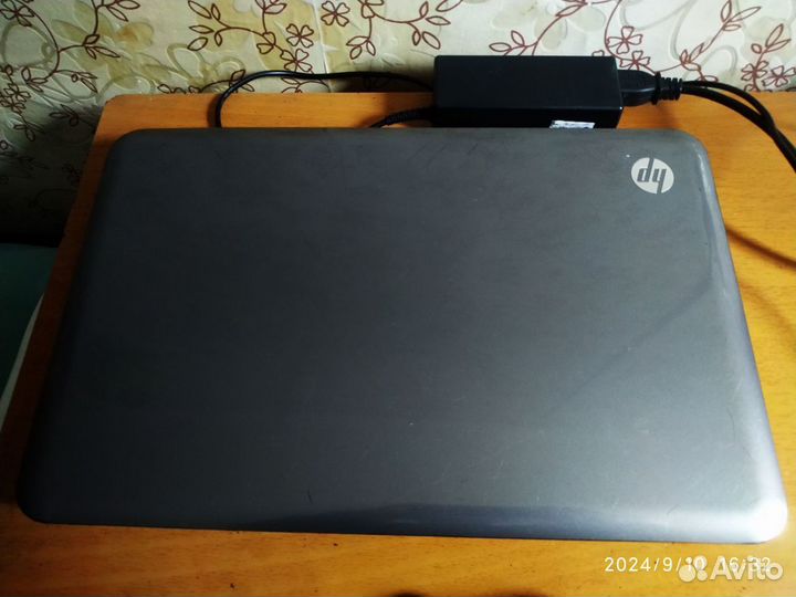 Ноутбук hp pavilion g6