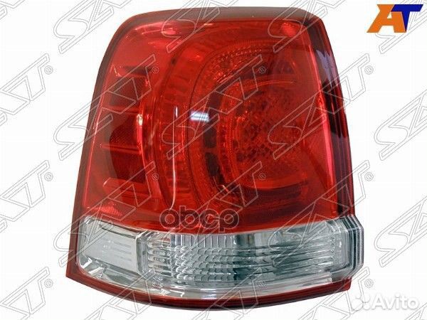 Фонарь задний toyota land cruiser 200 07-11 LH