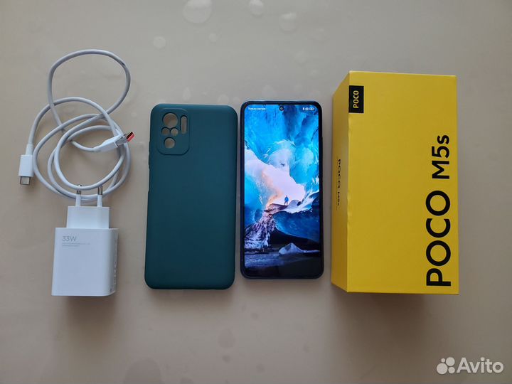 Xiaomi POCO M5s, 4/64 ГБ