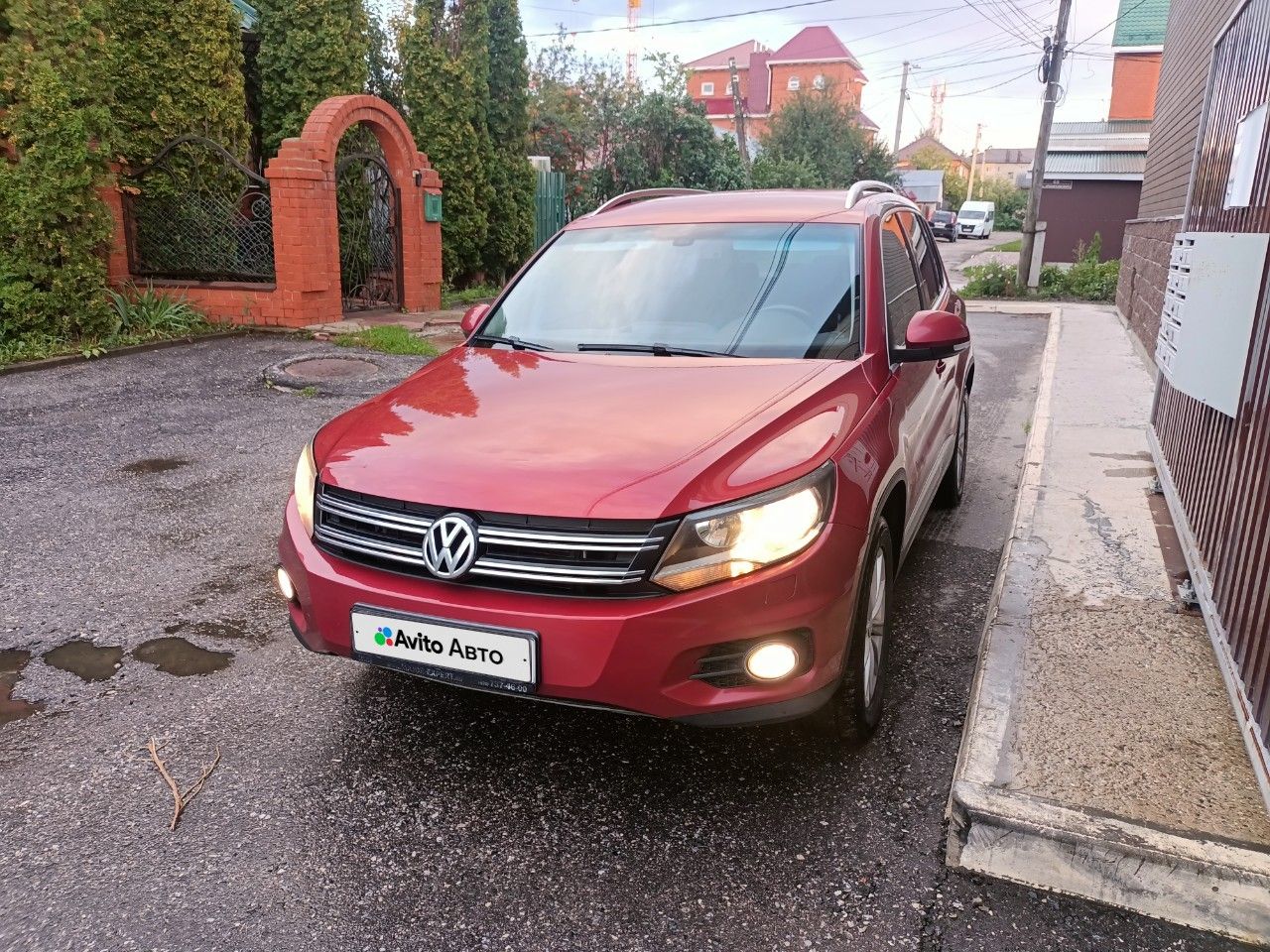 Volkswagen Tiguan: фото владельца
