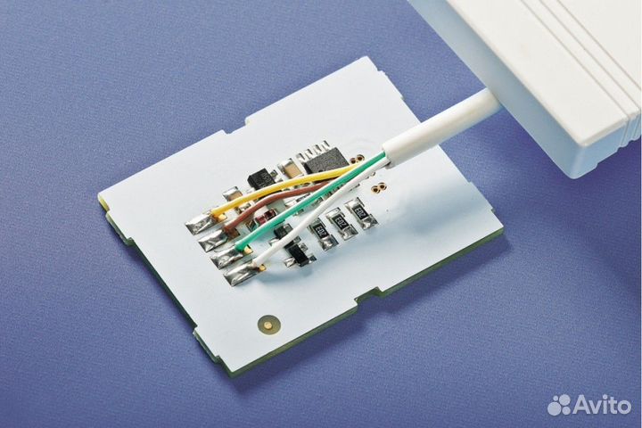 GidroLock Датчик протечки воды WSP (5 м) прямоугол