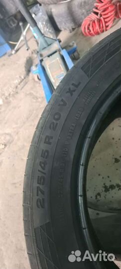 Continental ContiSportContact 5 275/45 R20 110V