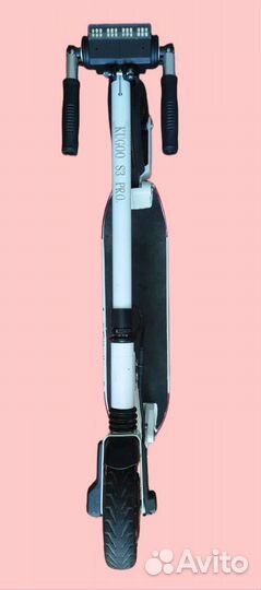 Электросамокат kugoo s3 pro оригинал Jilong белый