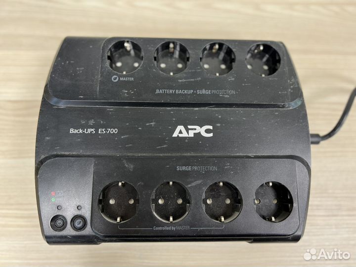 Ибп APC Back-UPS ES 525/700