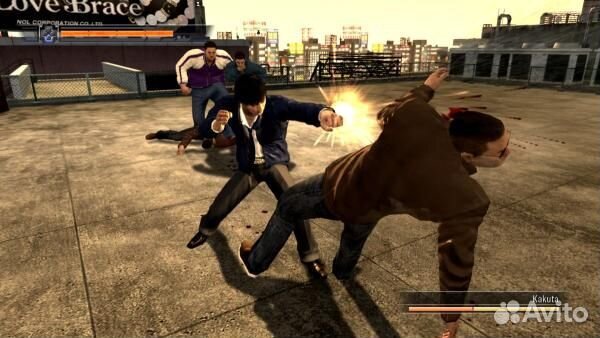 Yakuza 4 PS3