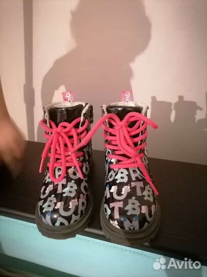 Ботинки детские