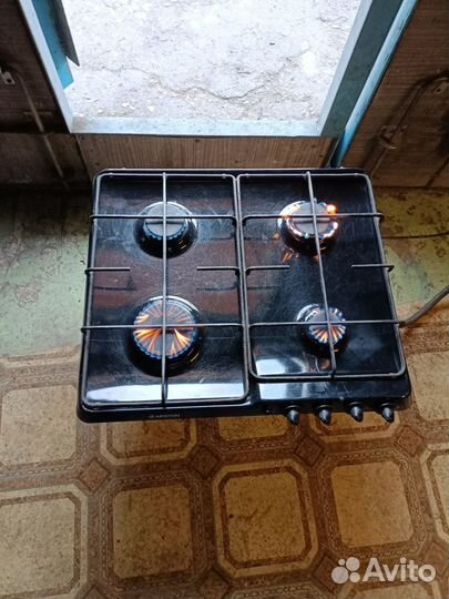 Газовая плита,аристон,панель