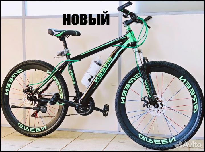 Новый велосипед 26 горный