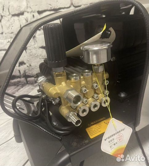 Мойка высокого давления самозабор 150 бар