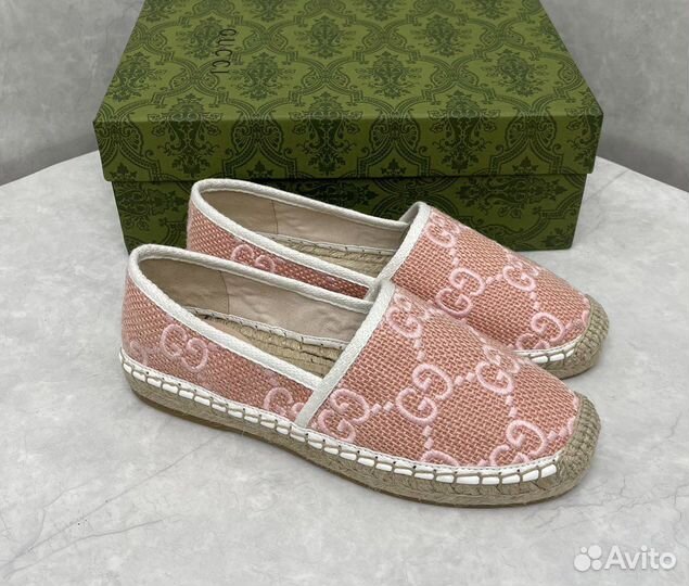 Эспадрильи Gucci Jordan