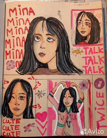 Рисунки на заказ аниме по вашим пожеланиям