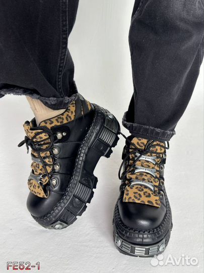 Ботинки New rock m tank