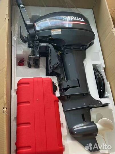 Новый Yamaha 9.9 gmhs сделан в Японии