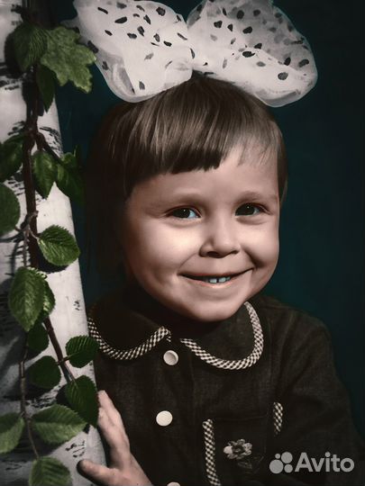 Обработка/реставрация фотографий и их колоризация