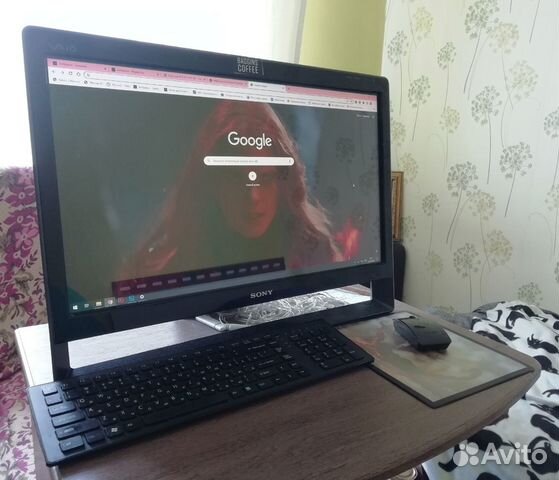 Sony vaio PCV-A1112V 24" - Сенсорный Моноблок купить в Санкт-Петербурге ...