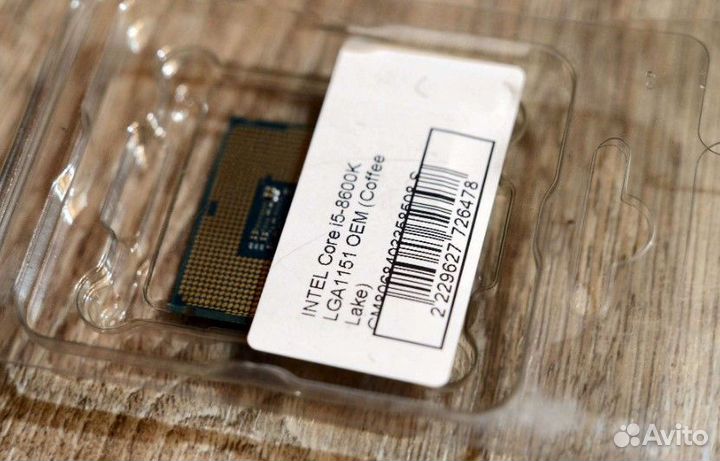 Процессор Intel Core i5-8600K OEM LGA 1151-v2