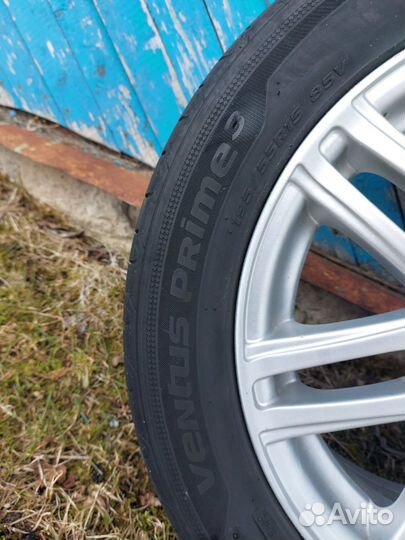 Летние колеса r15