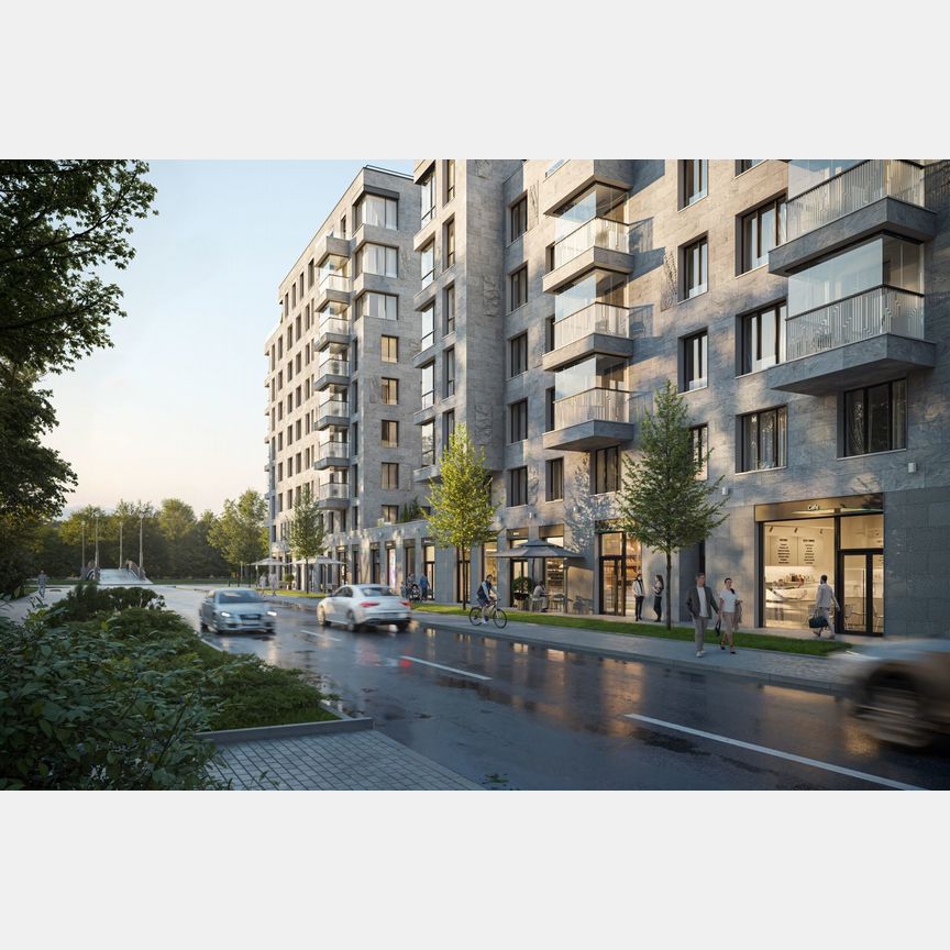 1-к. квартира, 52,1 м², 2/9 эт.