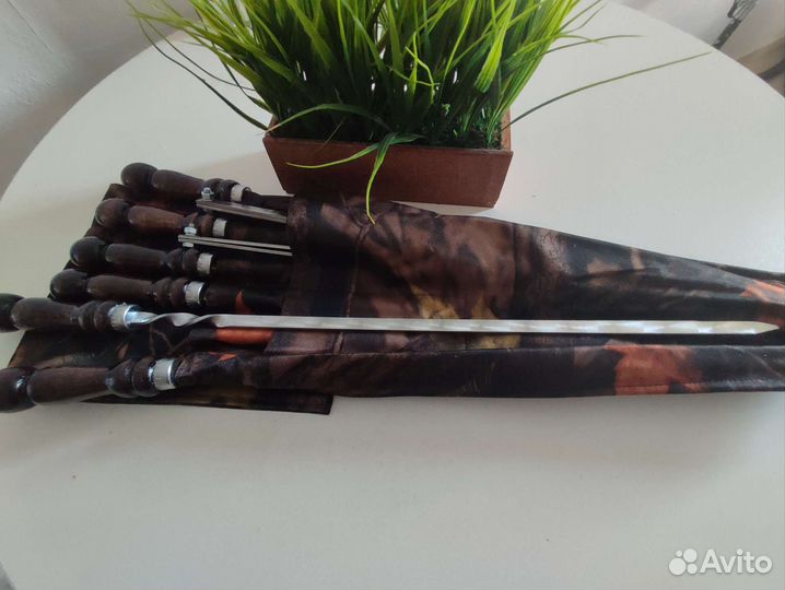 Набор шампуров в чехле