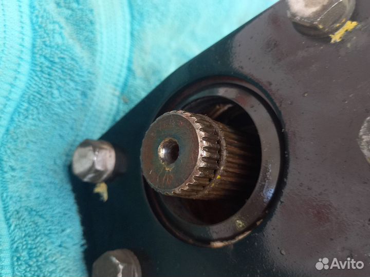 Мост передний Ссаньенг Кайрон 2.0 D20DT