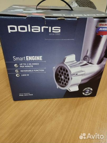 Мясорубка электрическая polaris