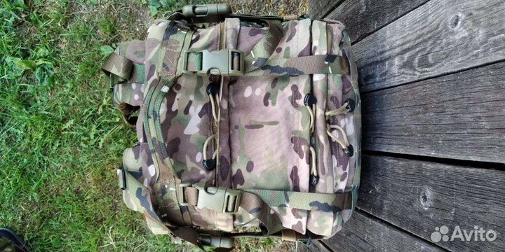 Рюкзак Crib Gogh 30/40 штурм