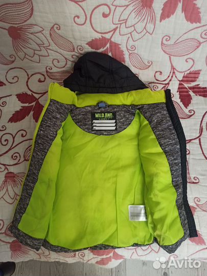 Жилетка для мальчика 116