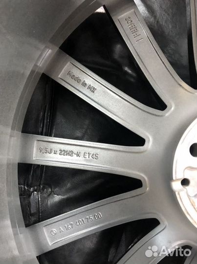 Диски R22 Mercedes GLS AMG 167 оригинал