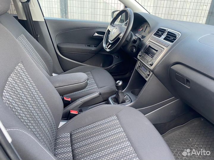 Volkswagen Polo 1.6 МТ, 2020, 44 900 км