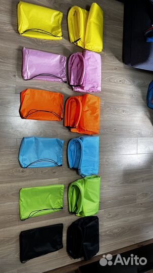 Надувной ламзак диван биван лежак пляжный