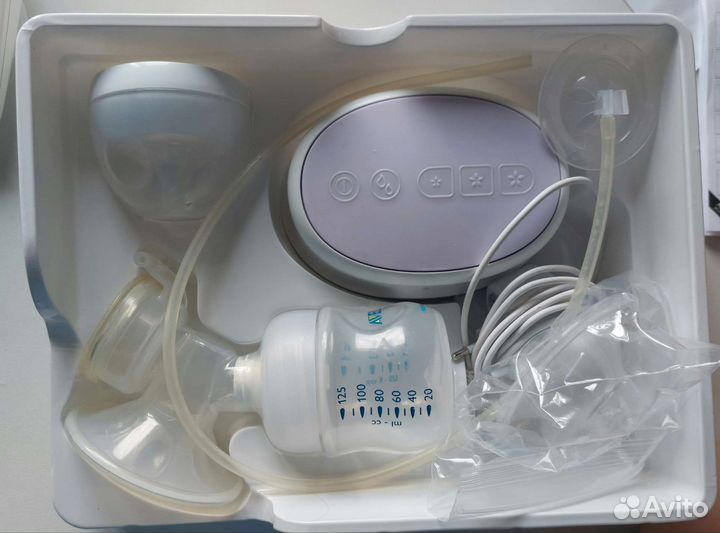 Молокоотсос электрический philips avent