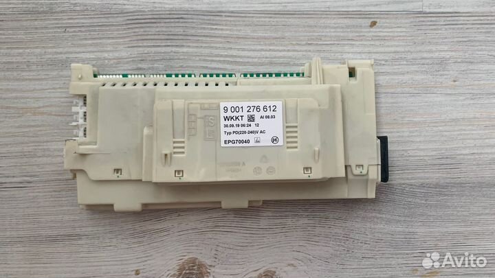 Плата посудомоечной машины Bosch/Siemens