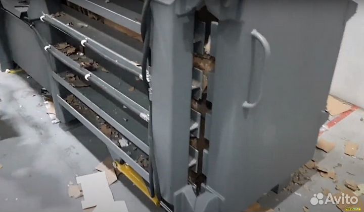 Горизонтальный пакетировочный пресс