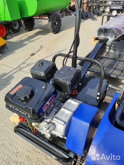 Мотобуксировщик компактный Белка 1/2