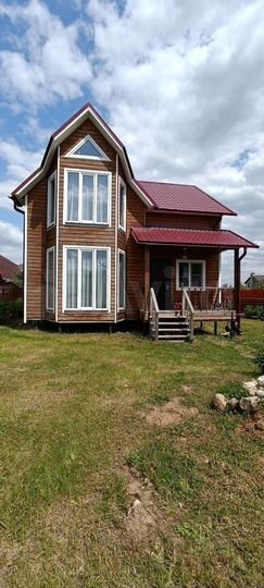 Дом 125 м² на участке 6 сот.