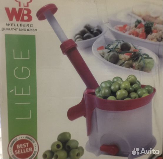 Машинка для удаления косточек