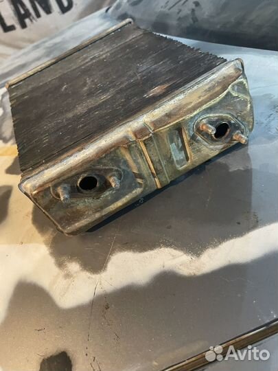 Радиатор печки медный 2101-2107