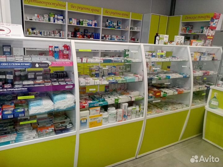 Аптечная мебель