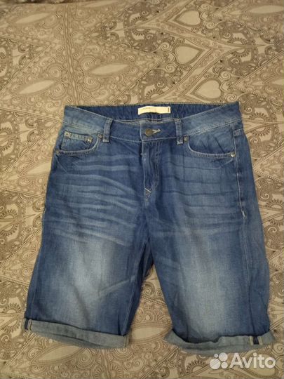 Джинсовые шорты