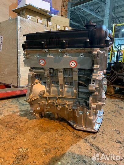 Двигатель на Hyundai Solaris G4FA 2015