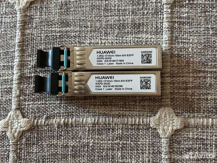 Sfp модуль huawei трансивер