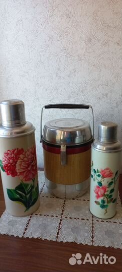 Термос для еды СССР