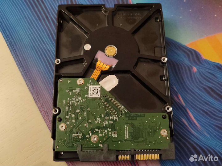 Жесткий диск 2 тб