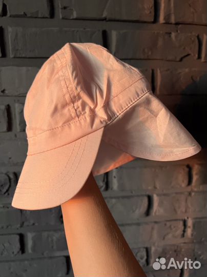 Панама кепка кепка с задником для девочки hm 86/92