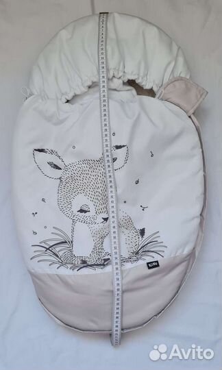 Кокон-конверт на выписку и в коляску