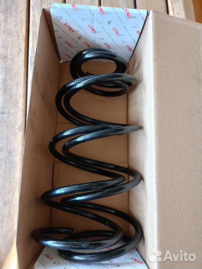 Пружины передние на ford focus 2